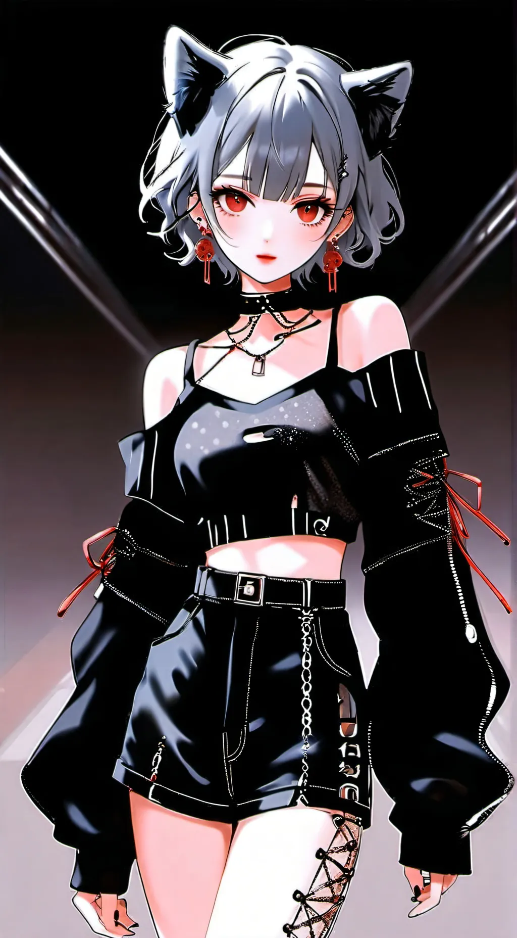 ai character: mha background