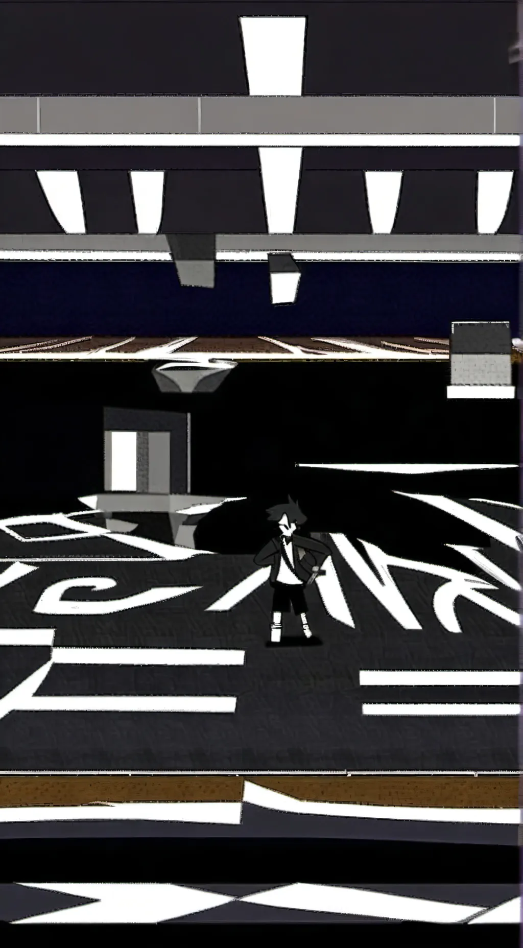 ai character: Abbie revenge background