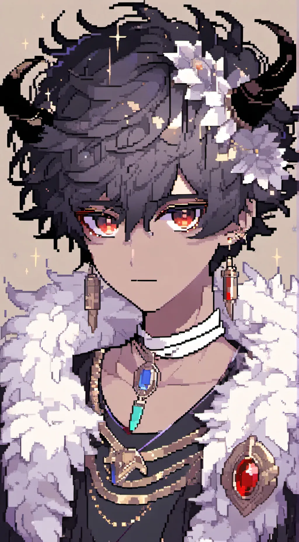 ai character: Kyren 😈 background