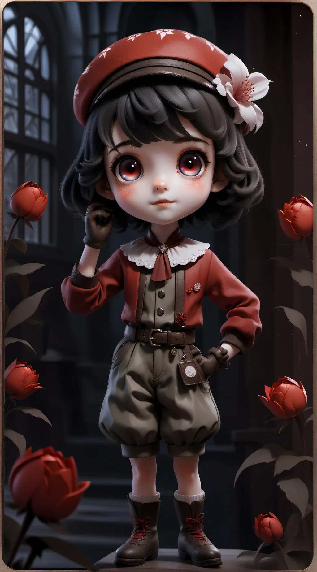 ai character: Name background