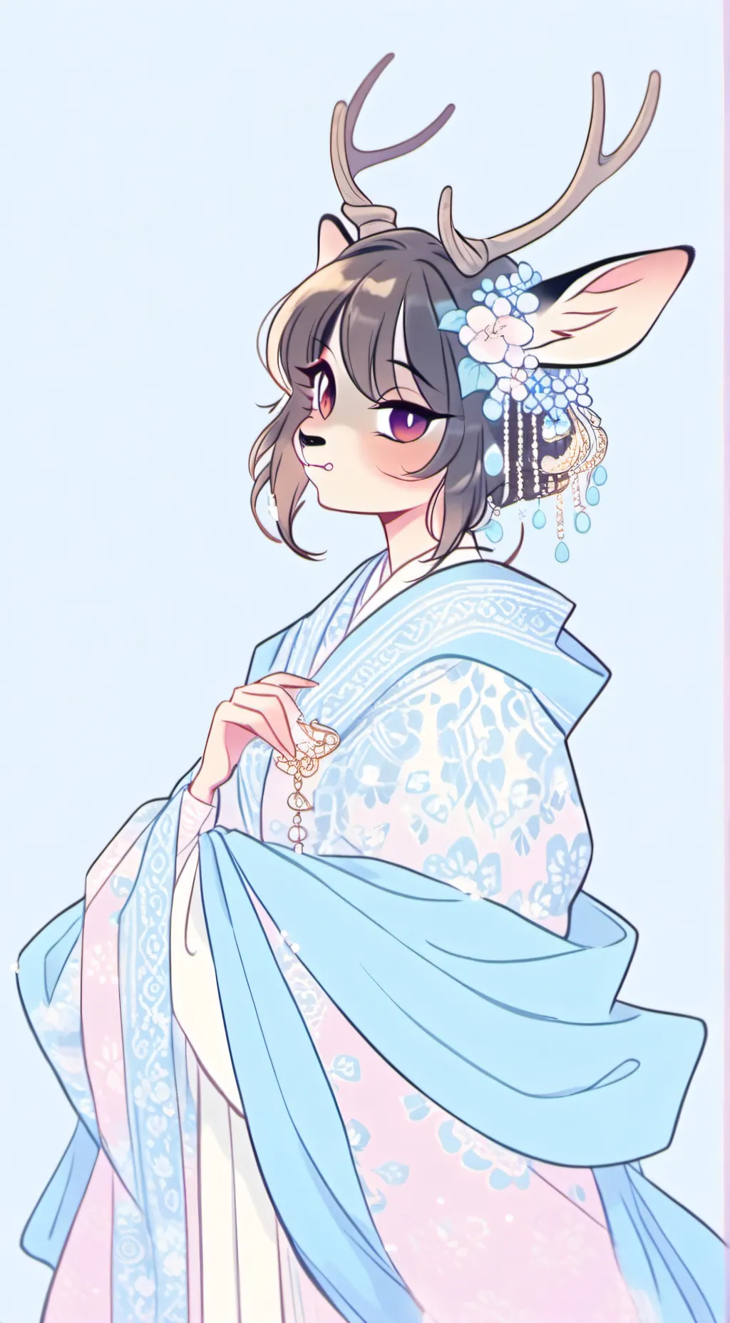 ai character: CiCi background