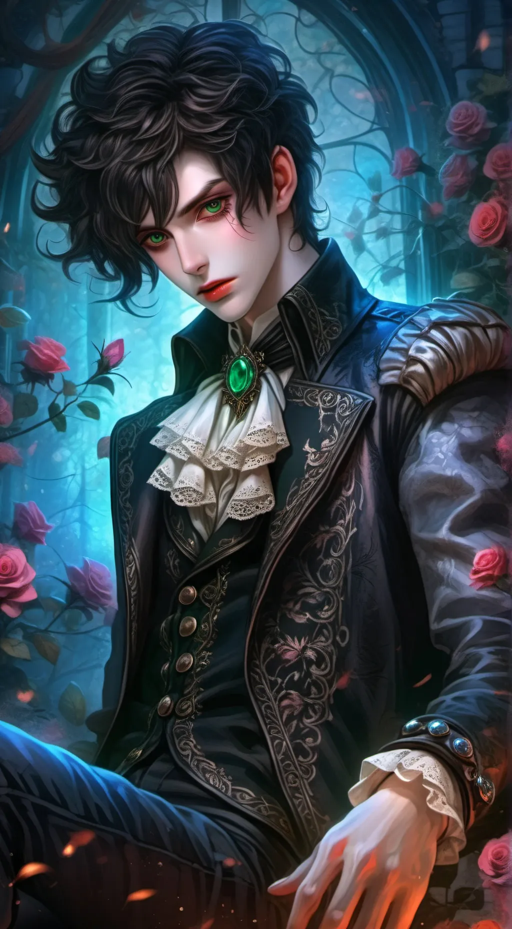 ai character: Austin background