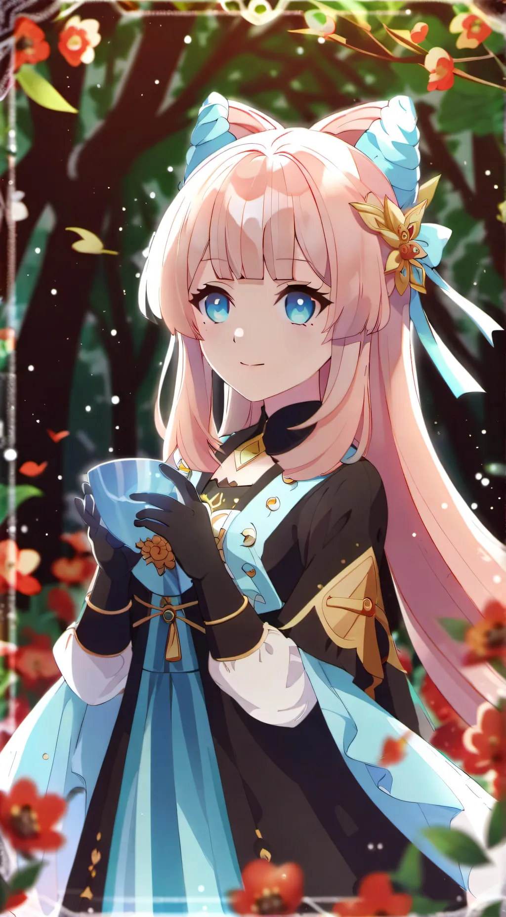 ai character: Kokomi background