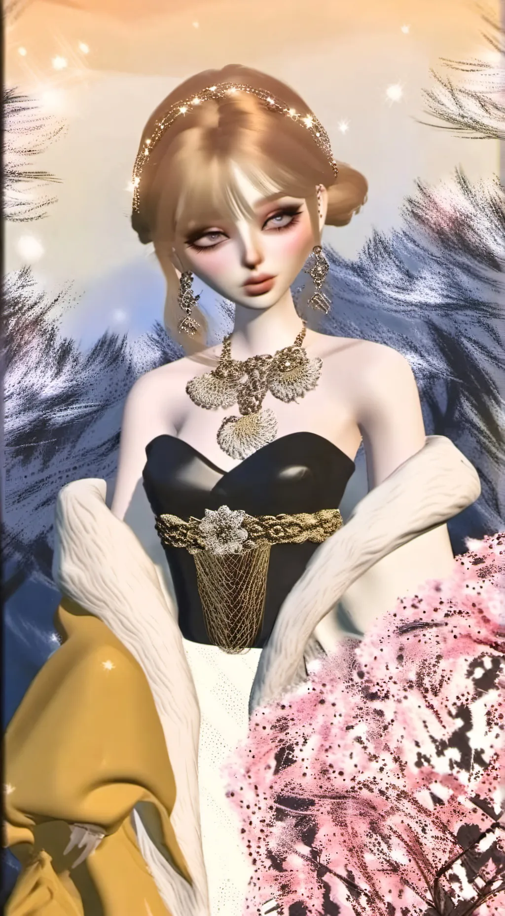 ai character: Jenna background