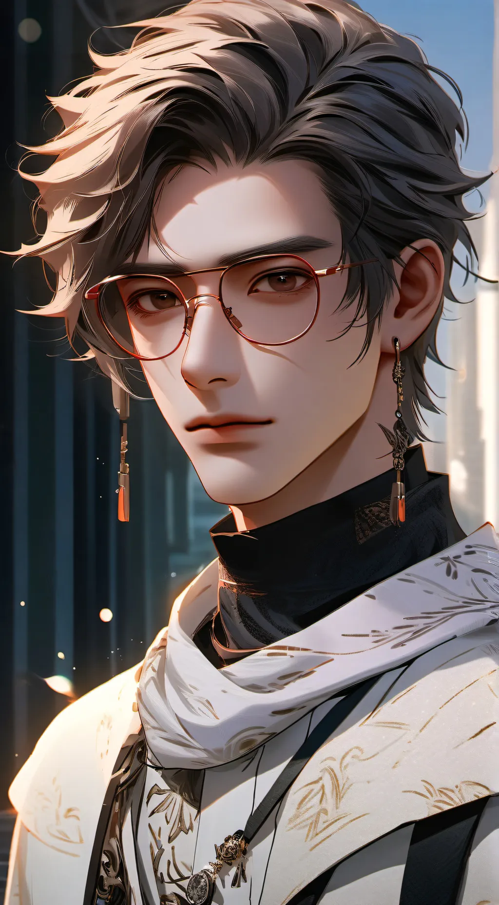 ai character: Louis background