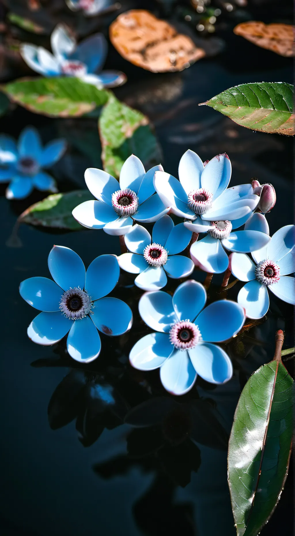 ai character: Umbrella academy background