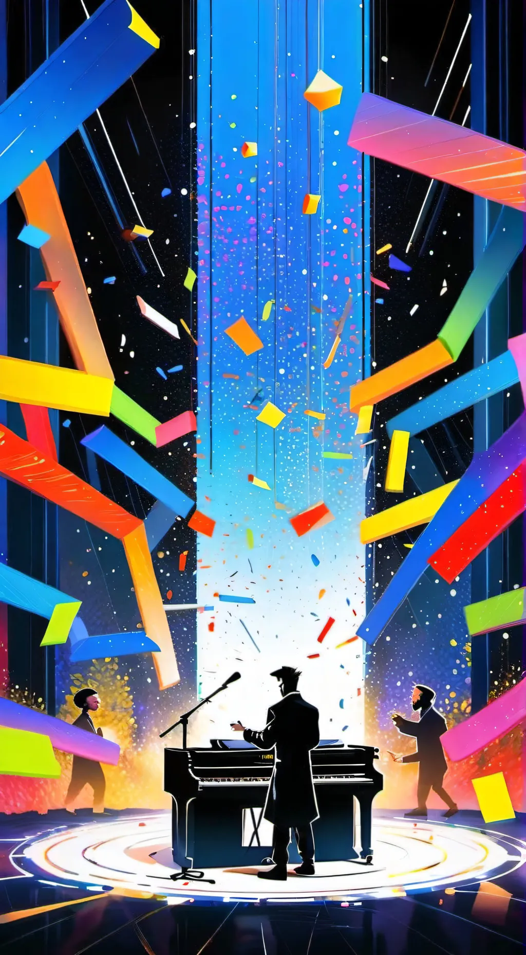 ai character: wenda evil  background