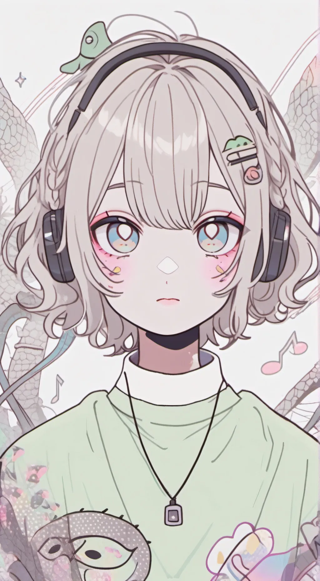 ai character: Byte background