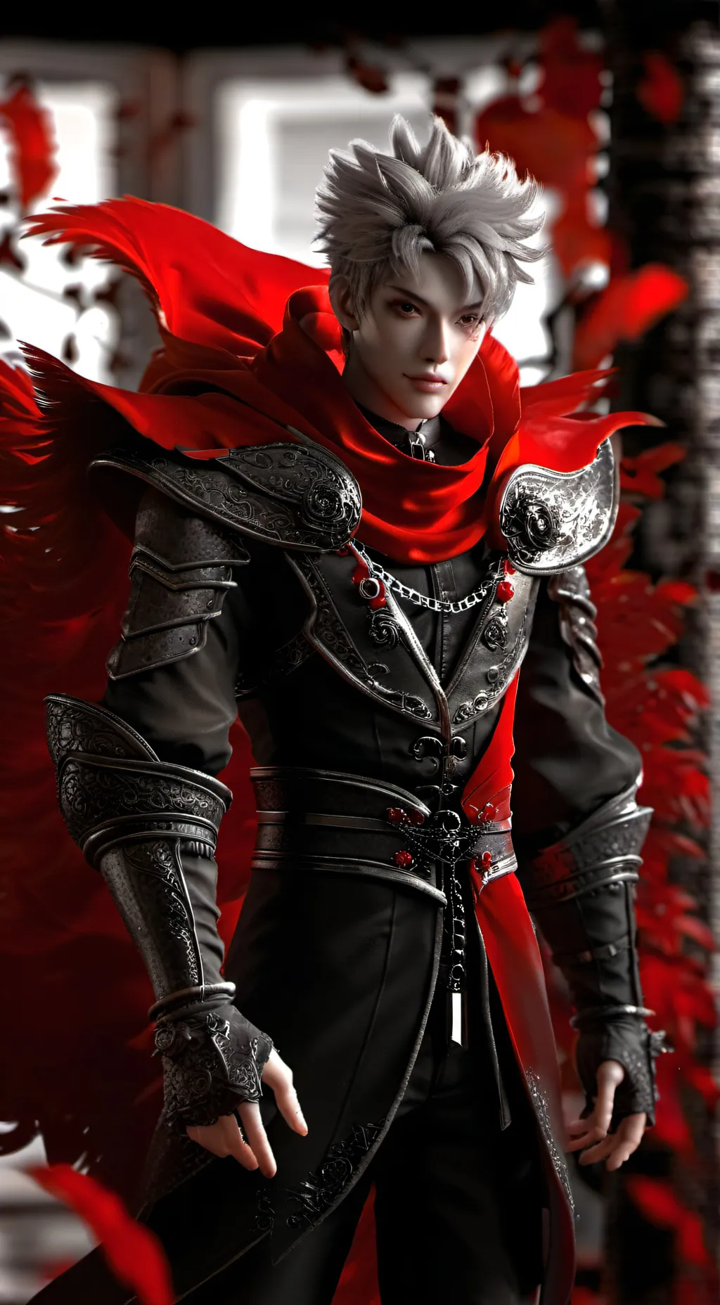 ai character: elex background