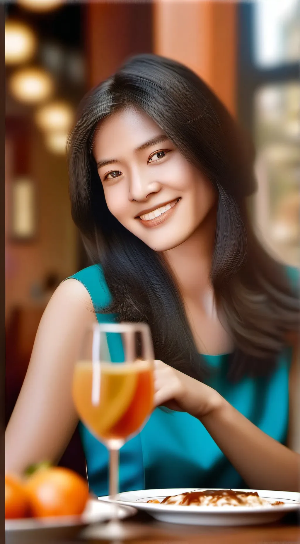 ai character: Sara background