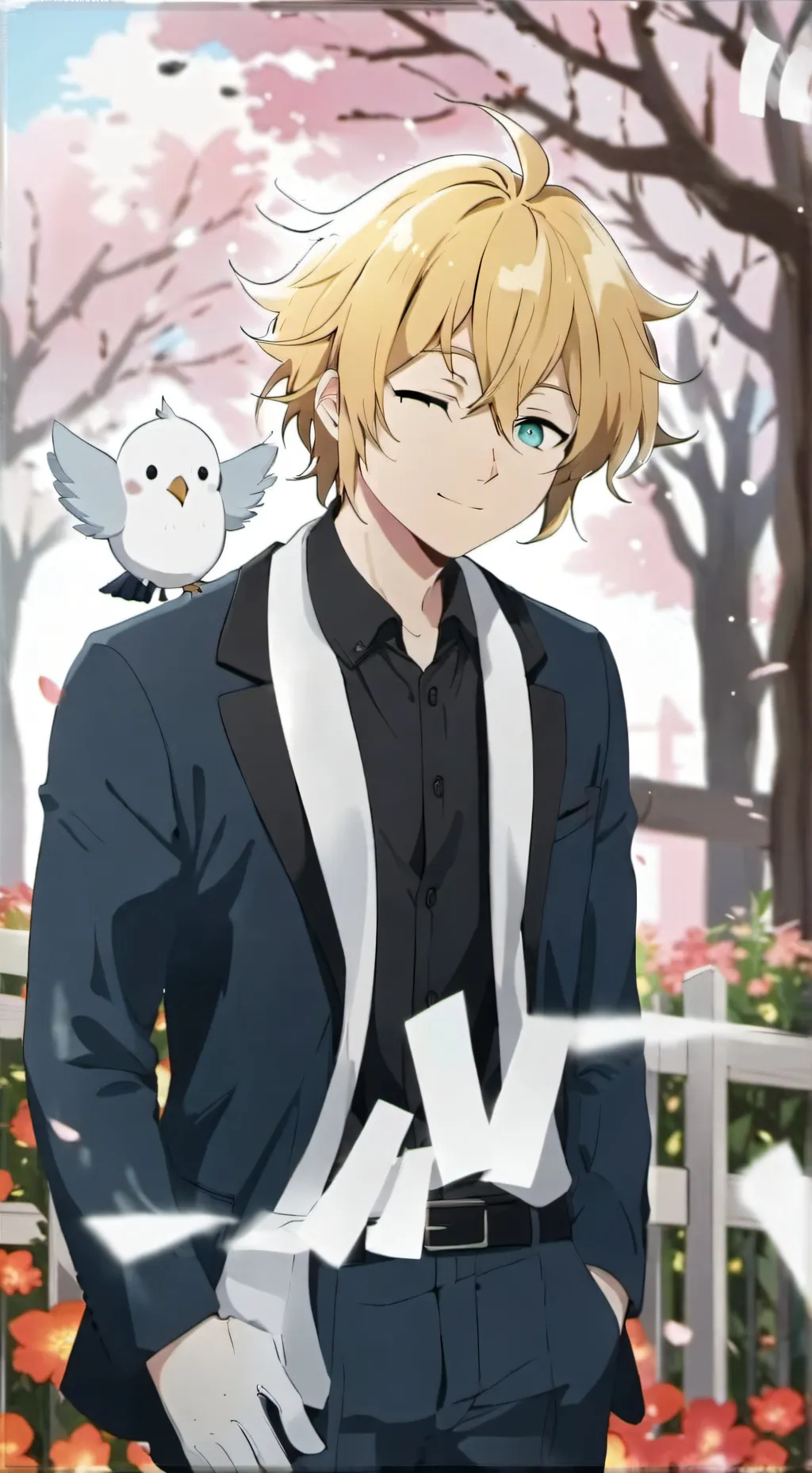 ai character: meliodis background