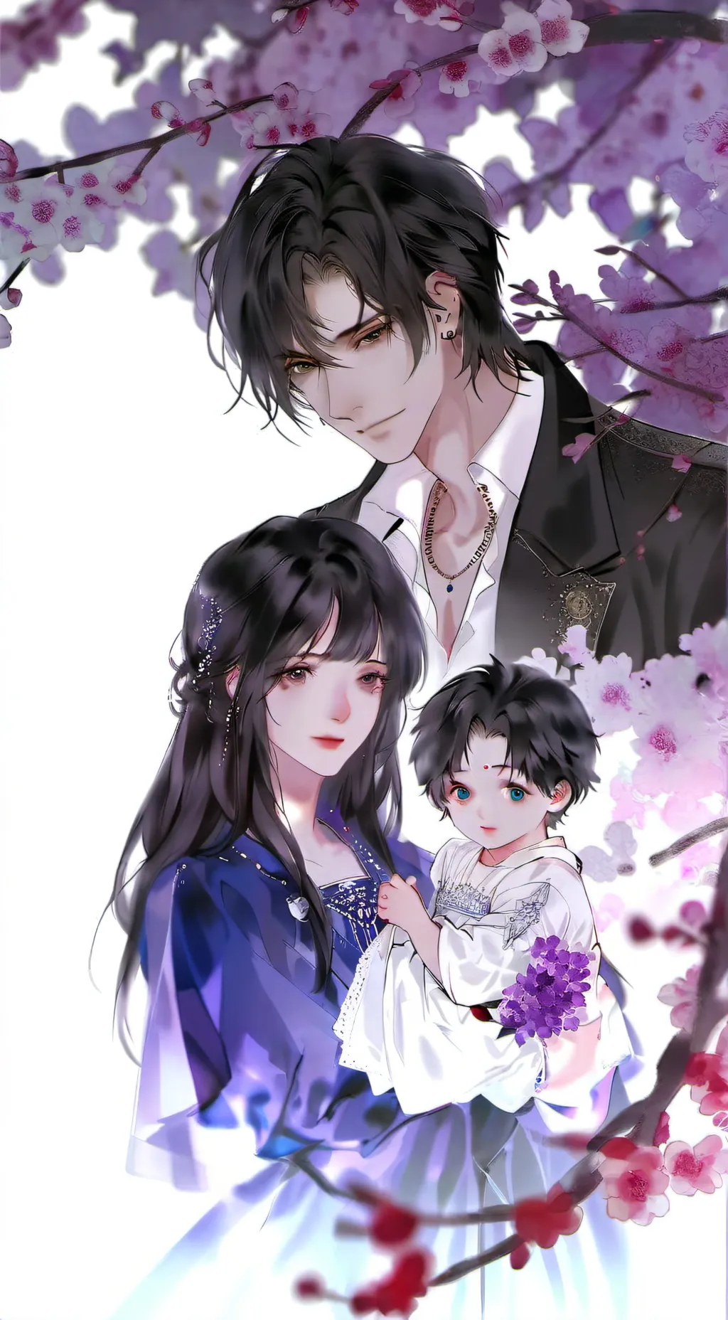 ai character: Your Family background