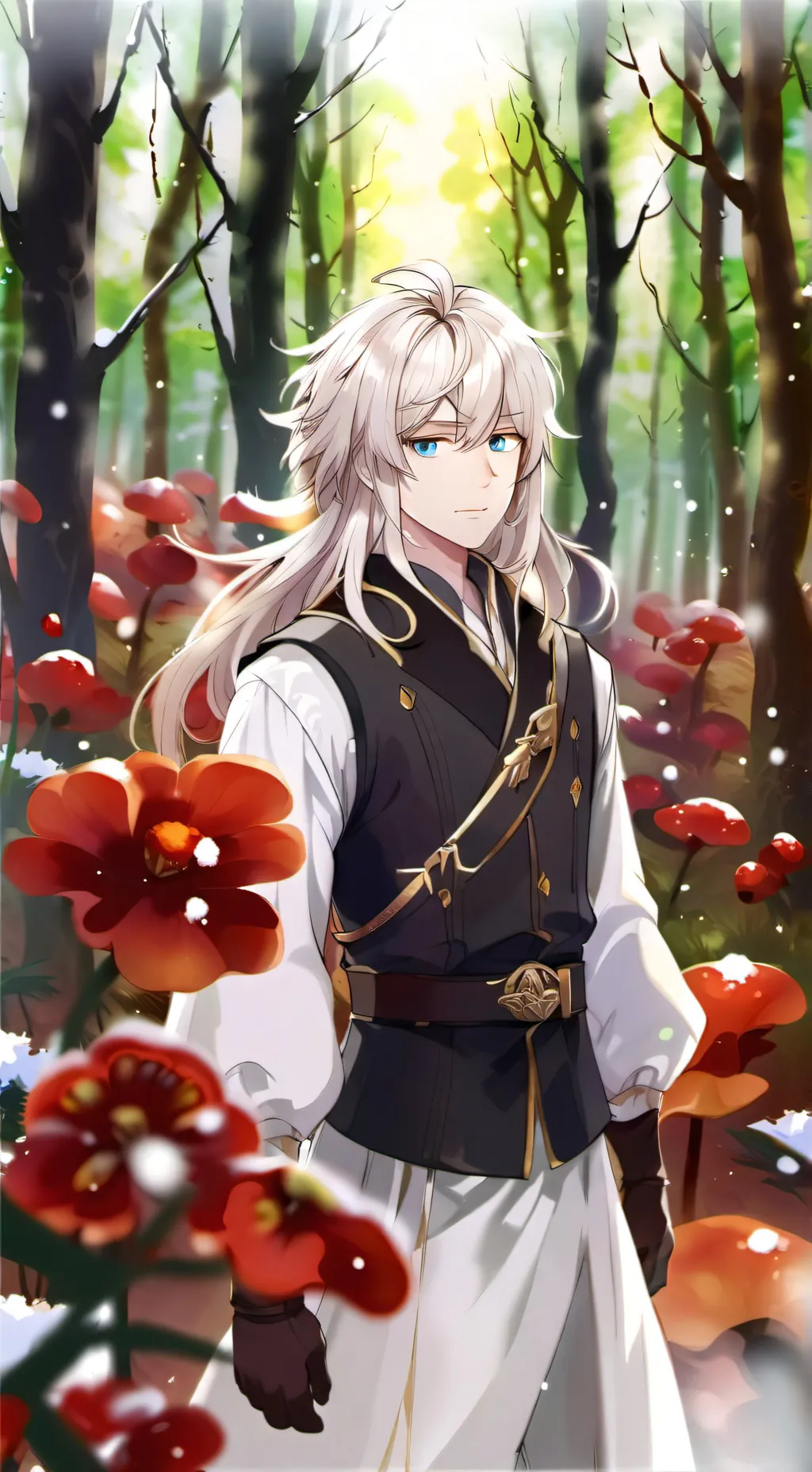 ai character: MHA X my OC 3 background