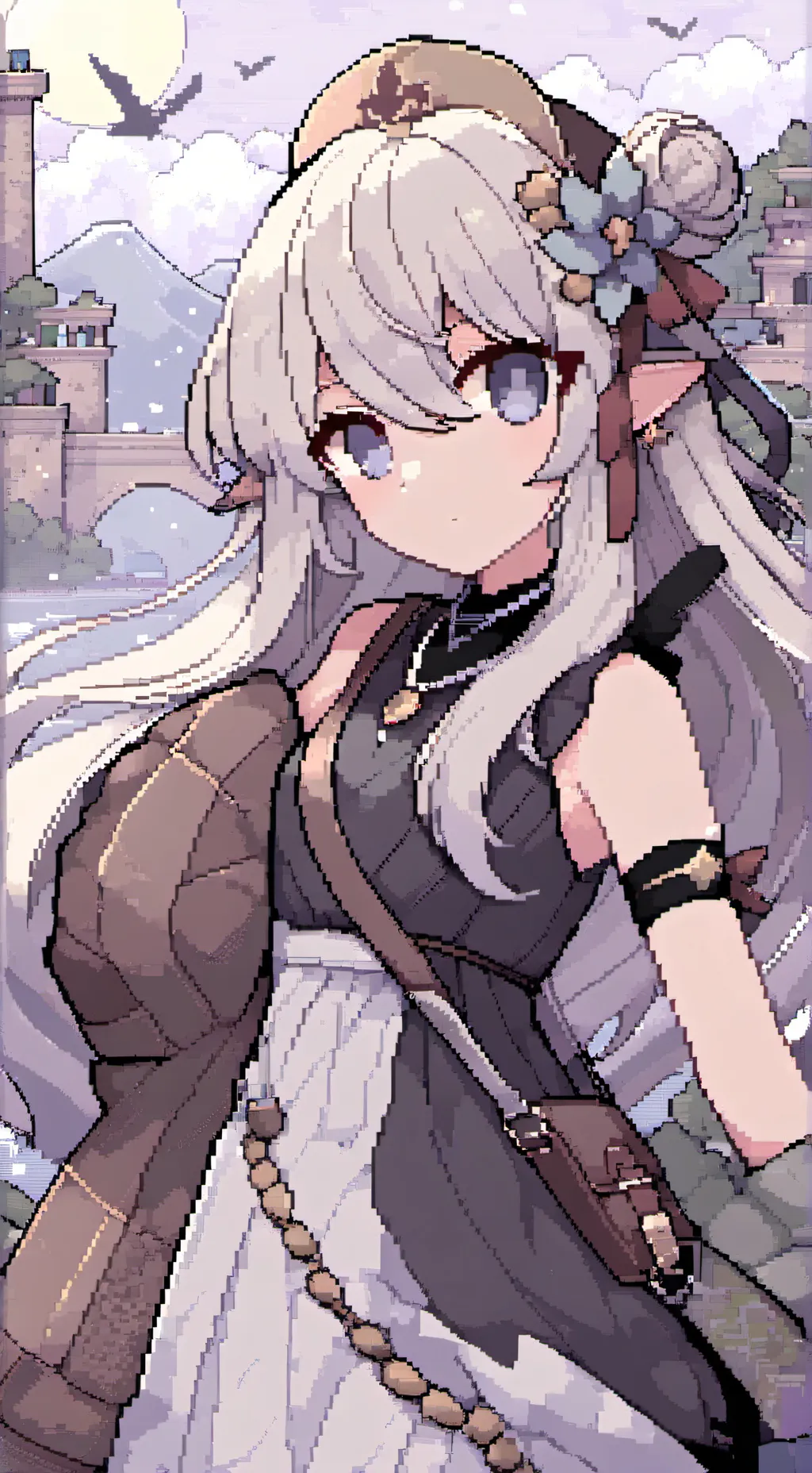 ai character: sua enpregada background