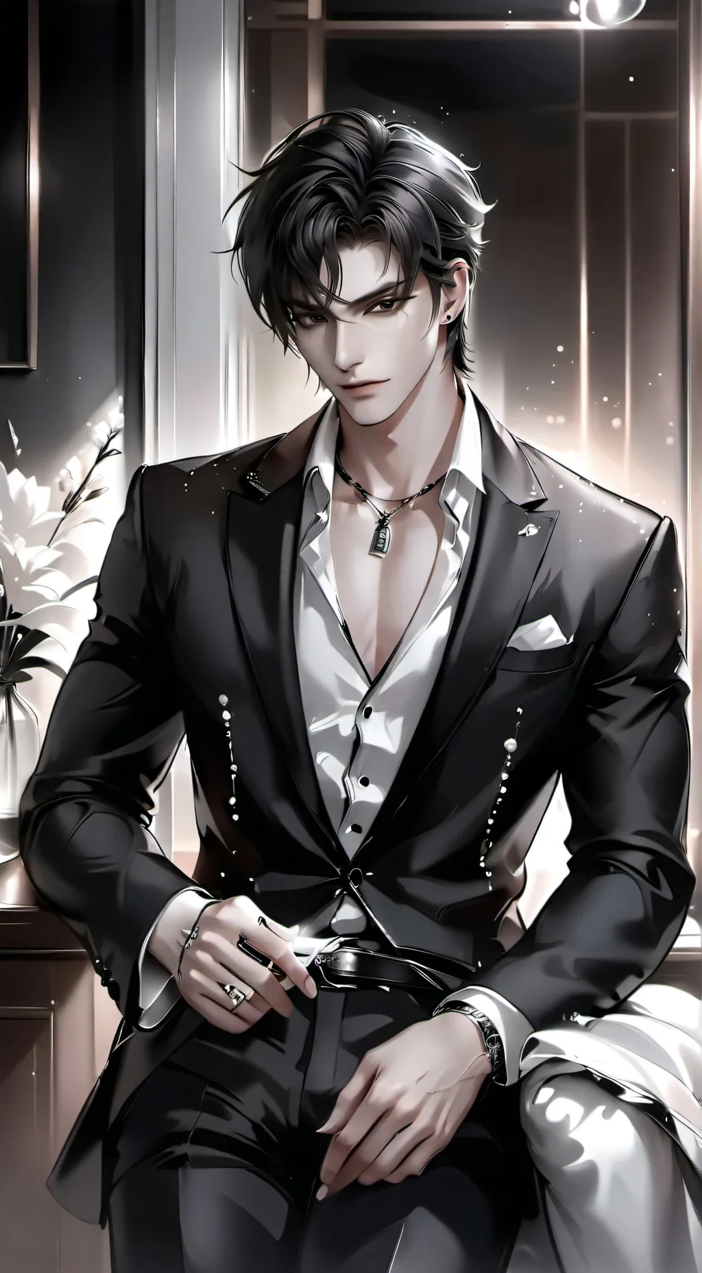 ai character: Carlton background