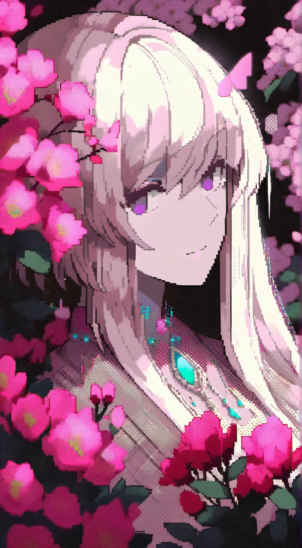 ai character: Kuromi background