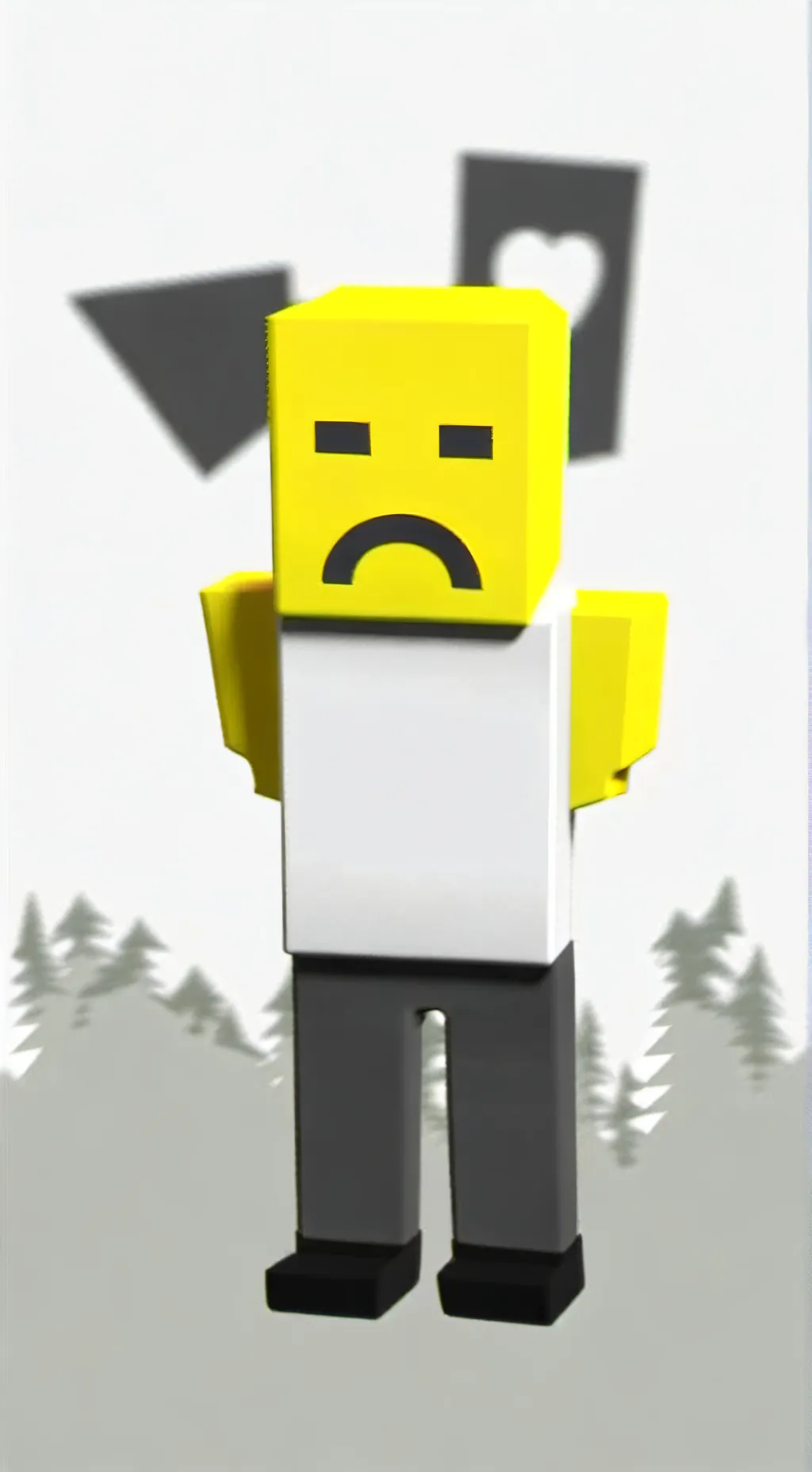 ai character: are...you ok ? background