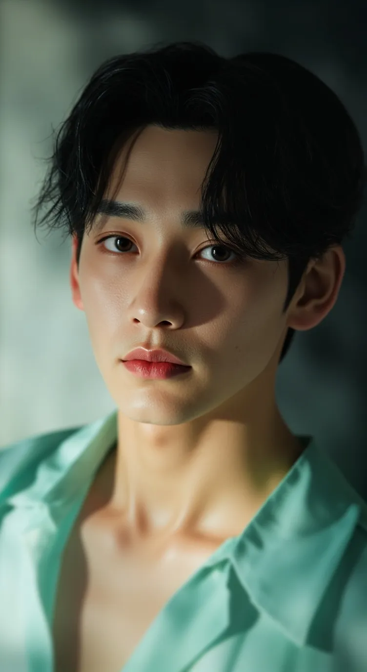 ai character: Erec  background