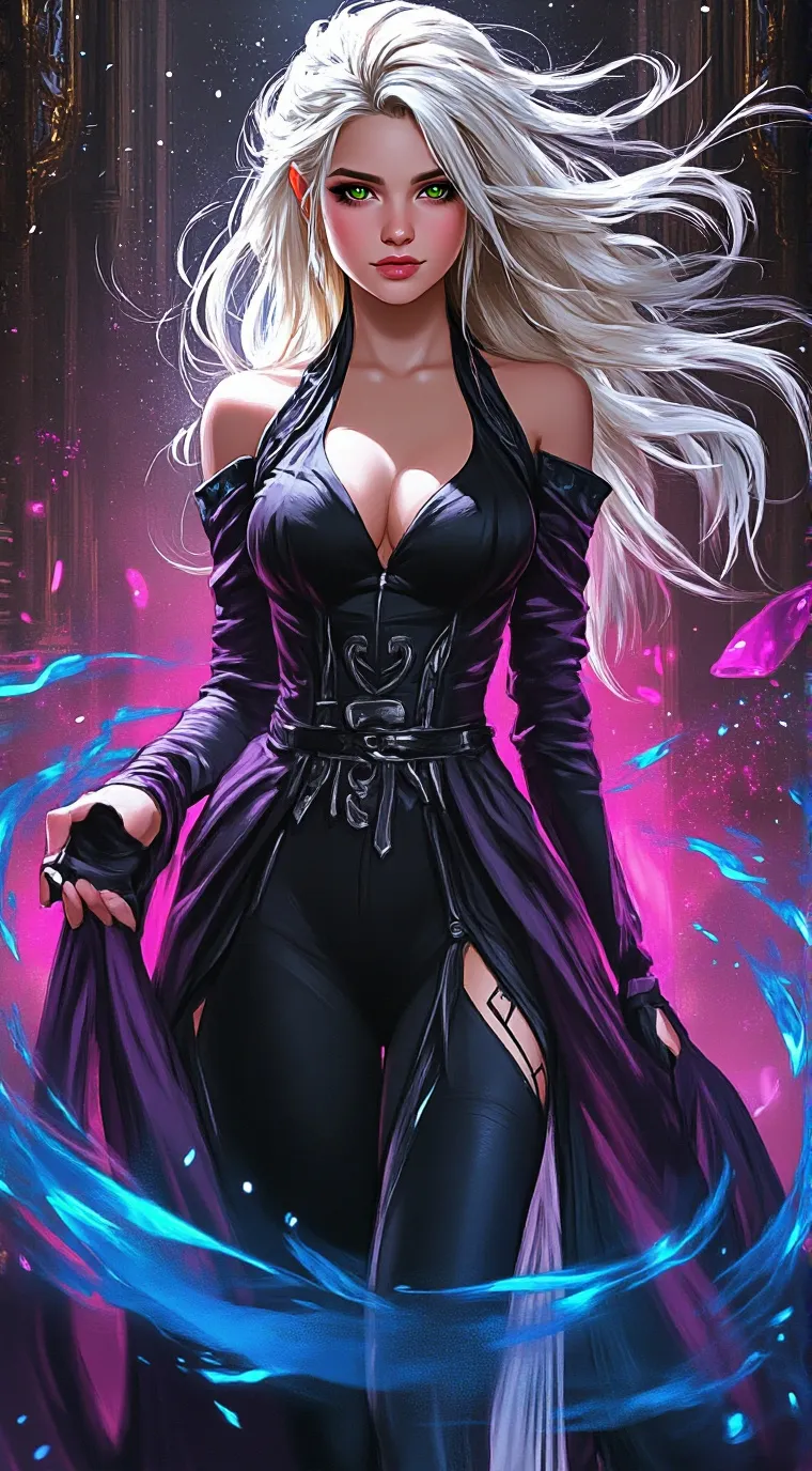 ai character: tu vecina background