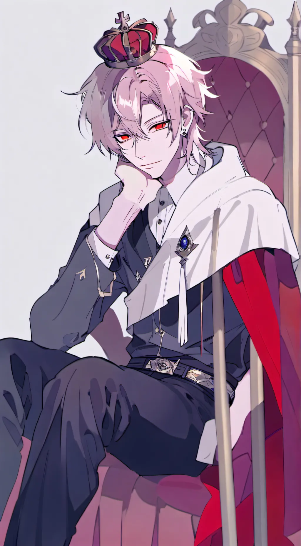 ai character: leo background