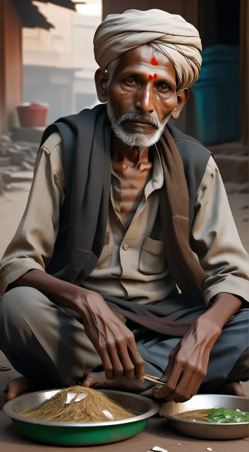 ai character: Lubot dakogotin jr background