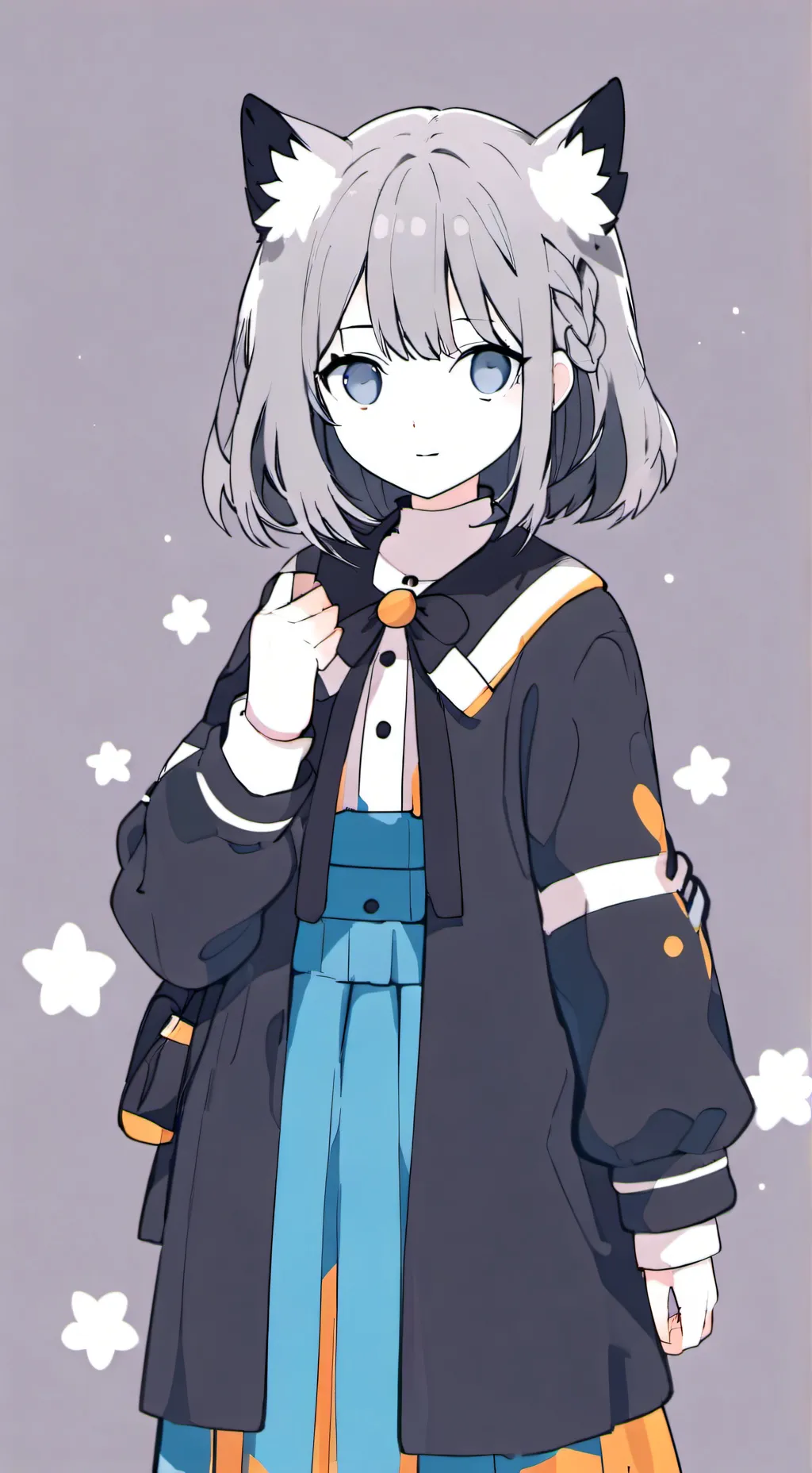 ai character: Descendants  background