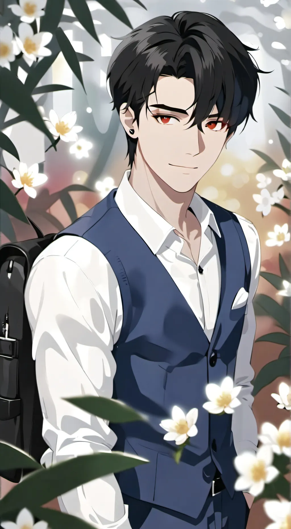 ai character: ivar background