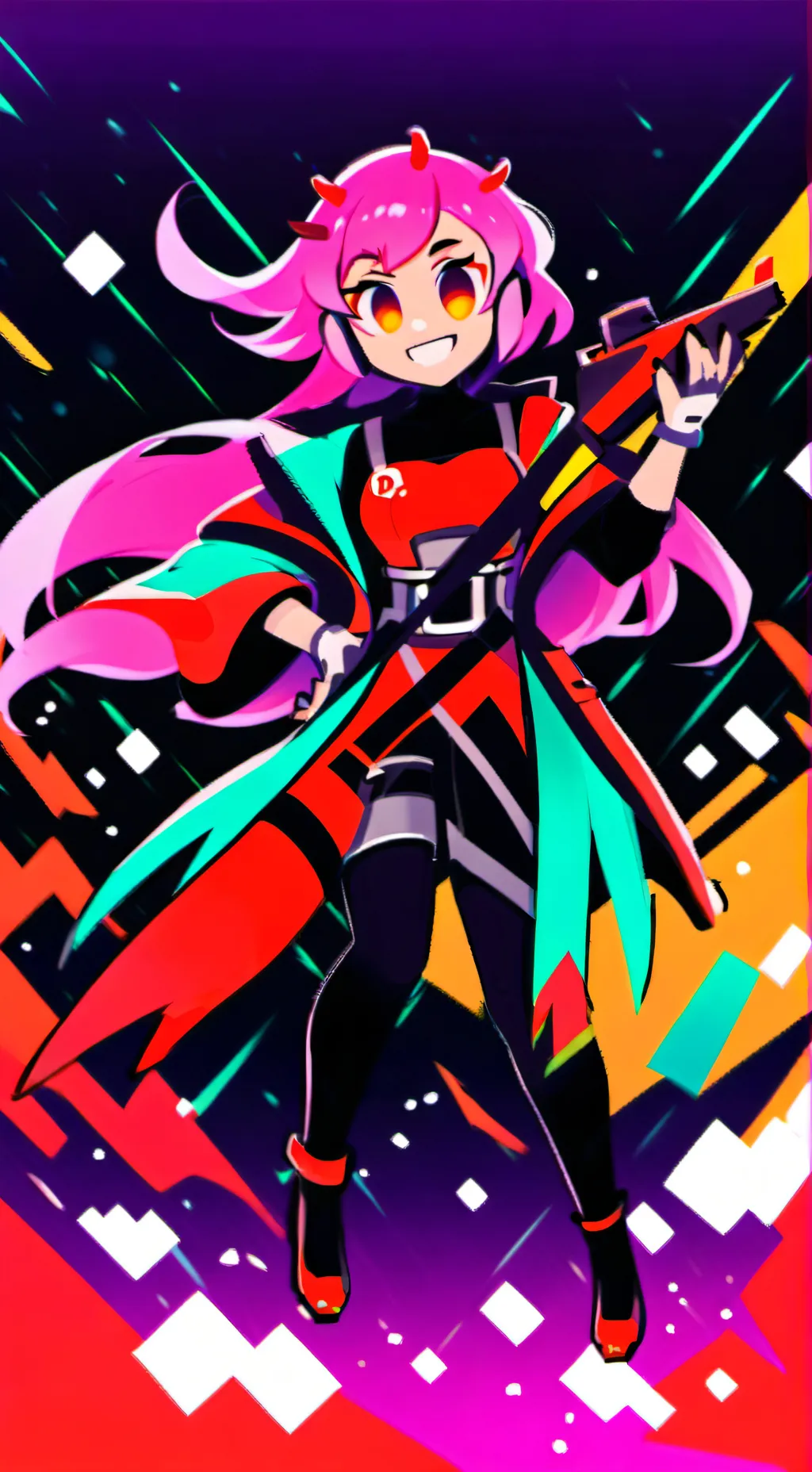 ai character: Dogday! background