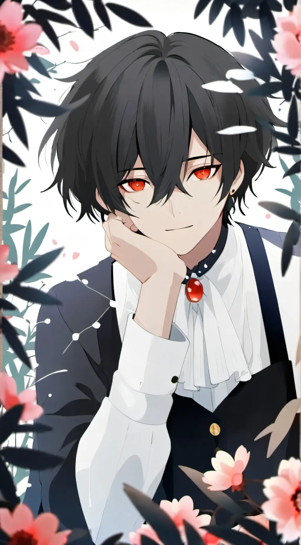 ai character: Vampires nezukati  background