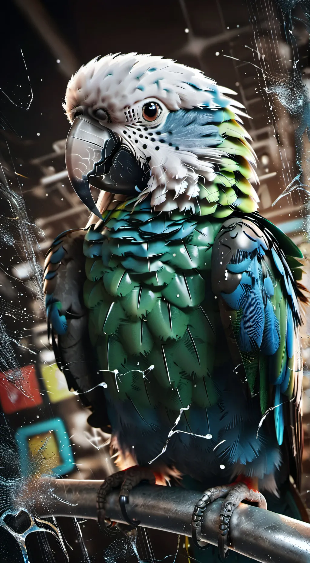 ai character: Ziggy background