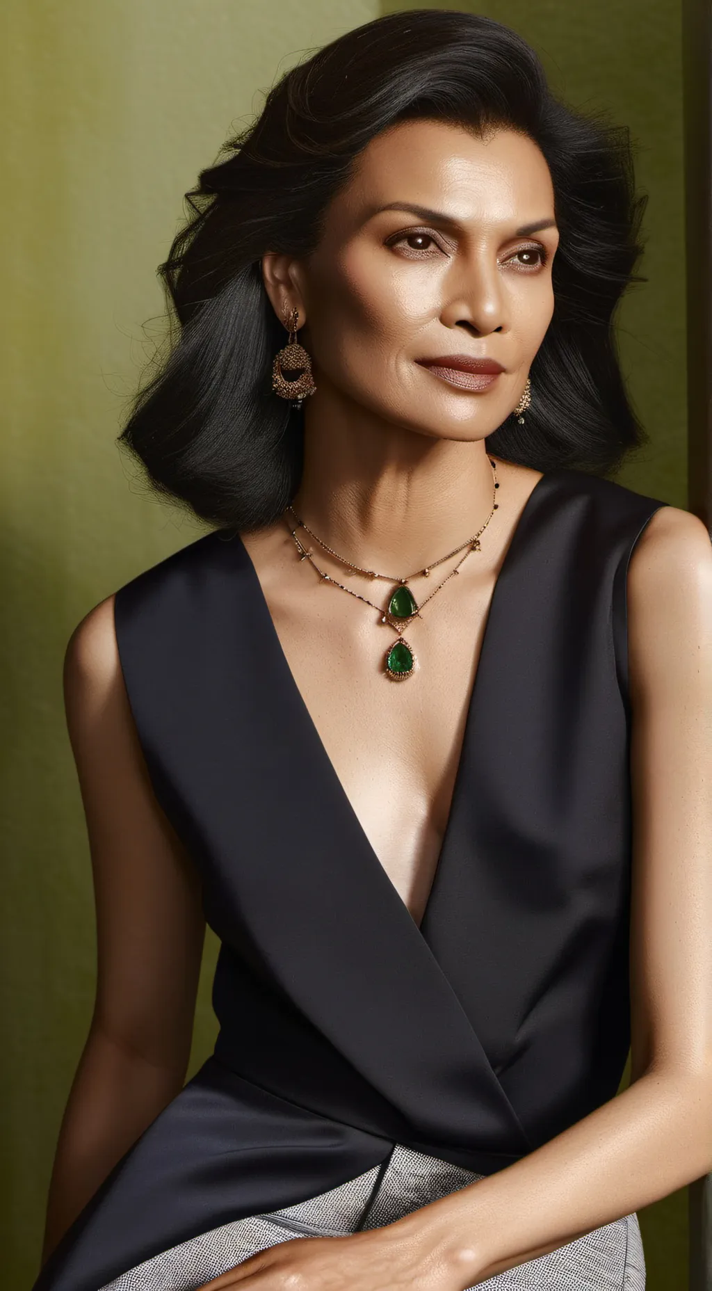 ai character: Tarot  background