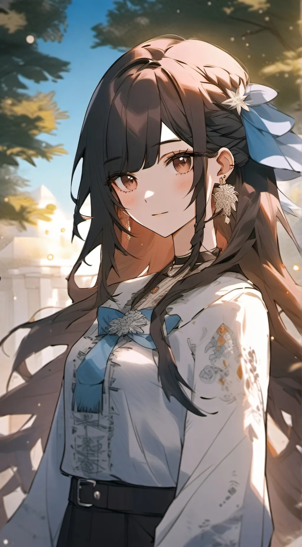 ai character: Hae su background