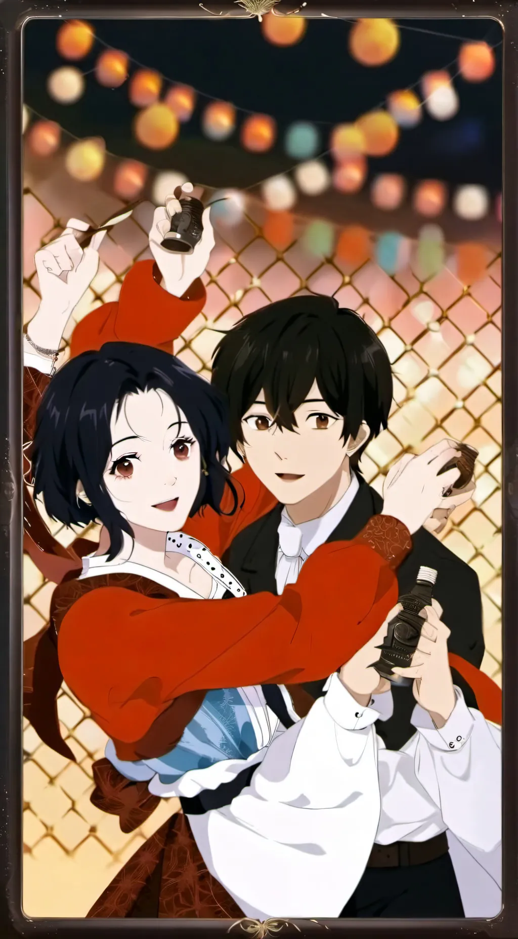 ai character: Эд/Мила background