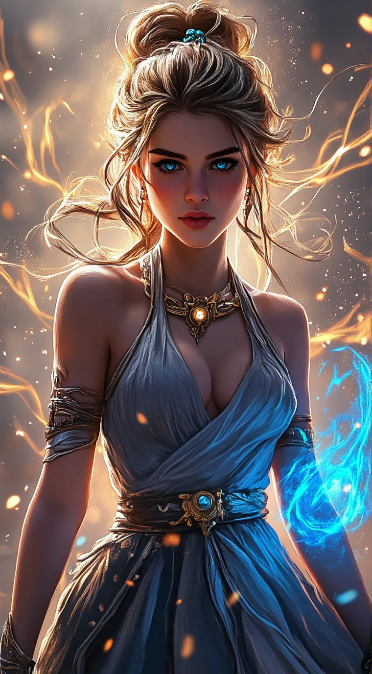 ai character: Annie background