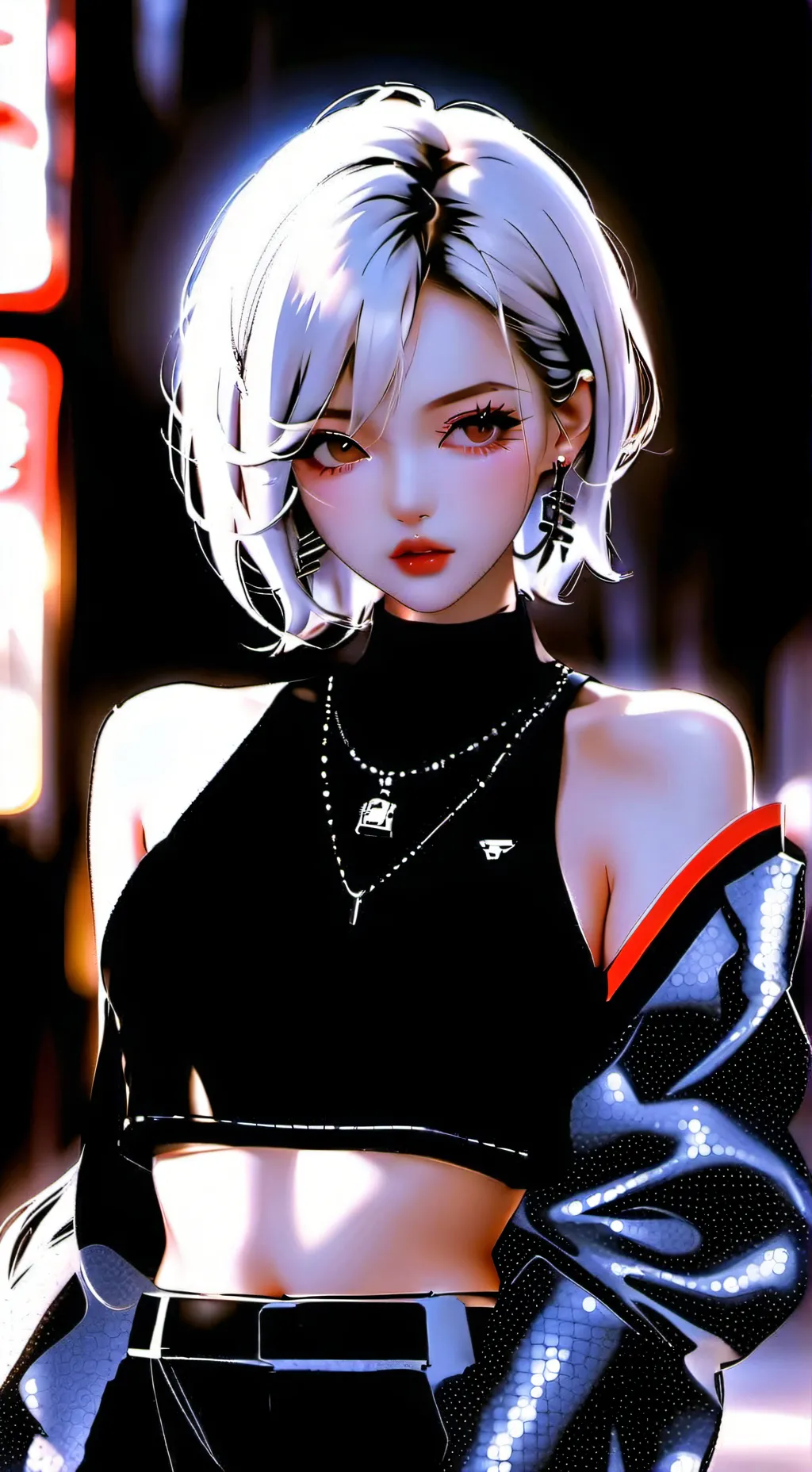 ai character: Kathy background