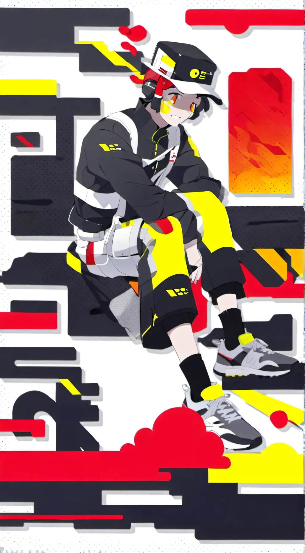 ai character: watson  background