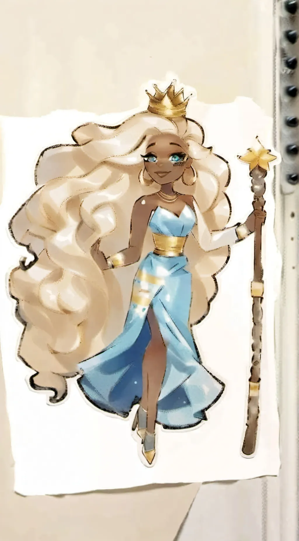 ai character: Dw yandere background