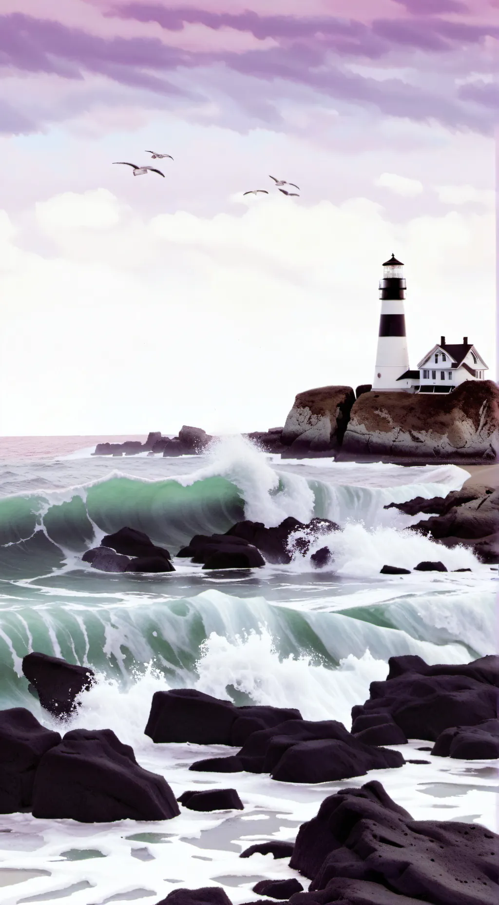 ai character: Outer banks  background