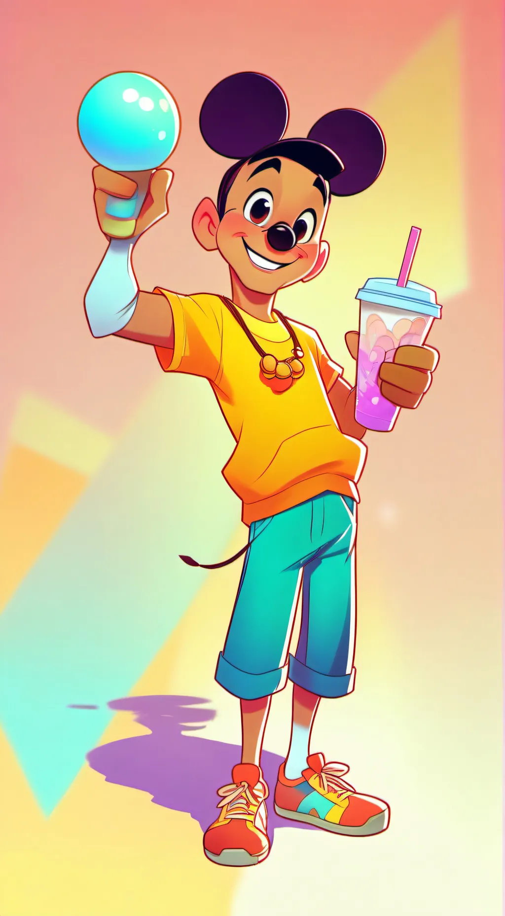 ai character: hmm background