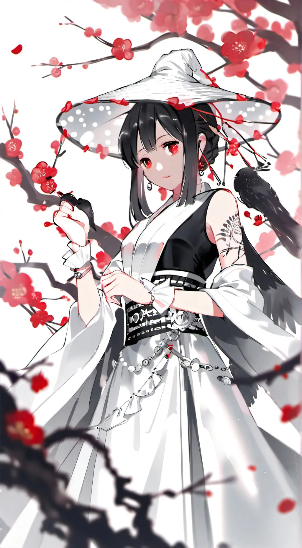 ai character: Aaron background