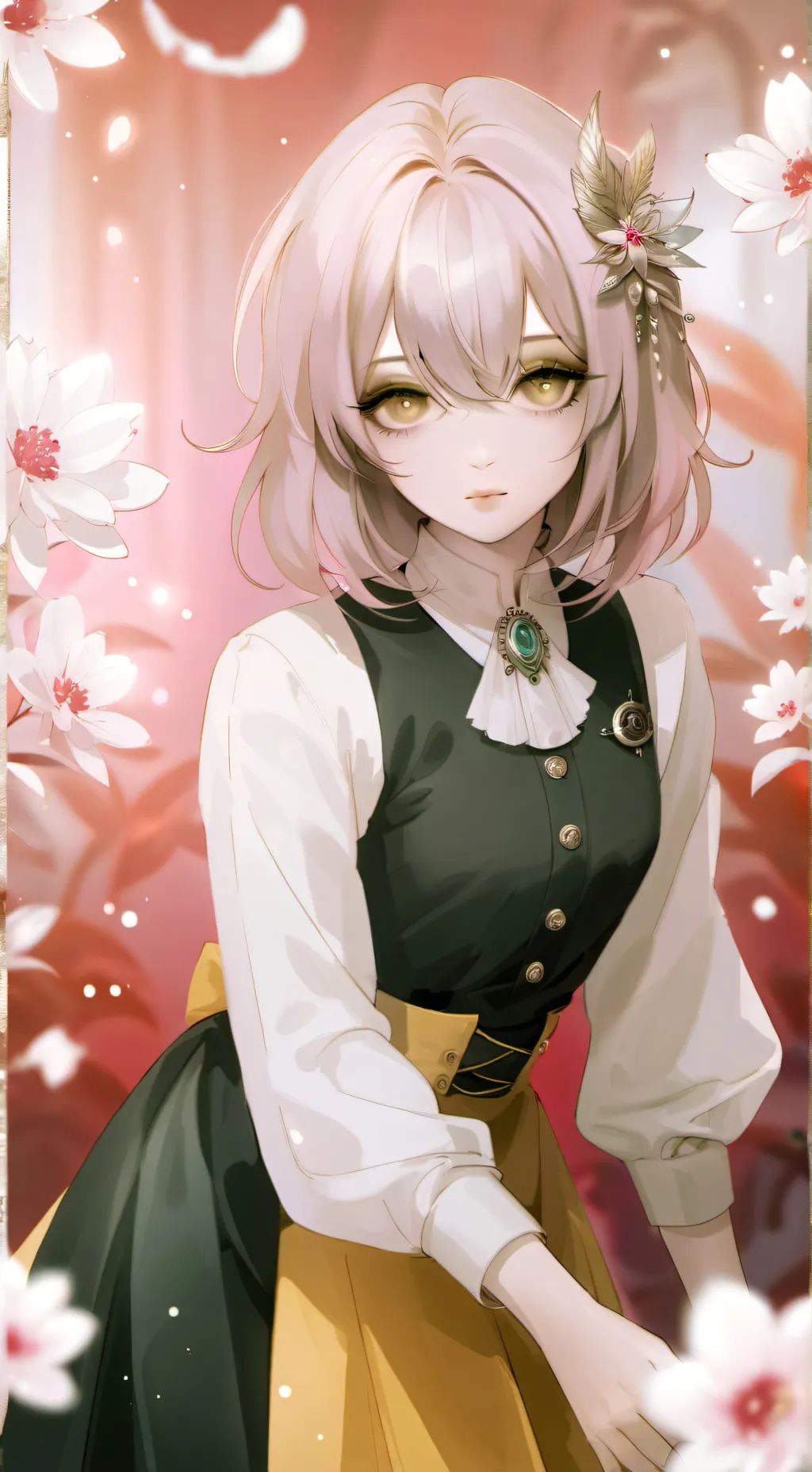 ai character:  BFF background