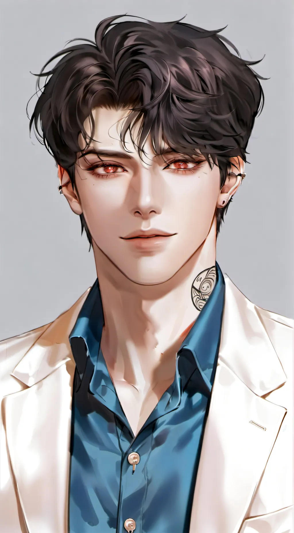 ai character: Kaiza background