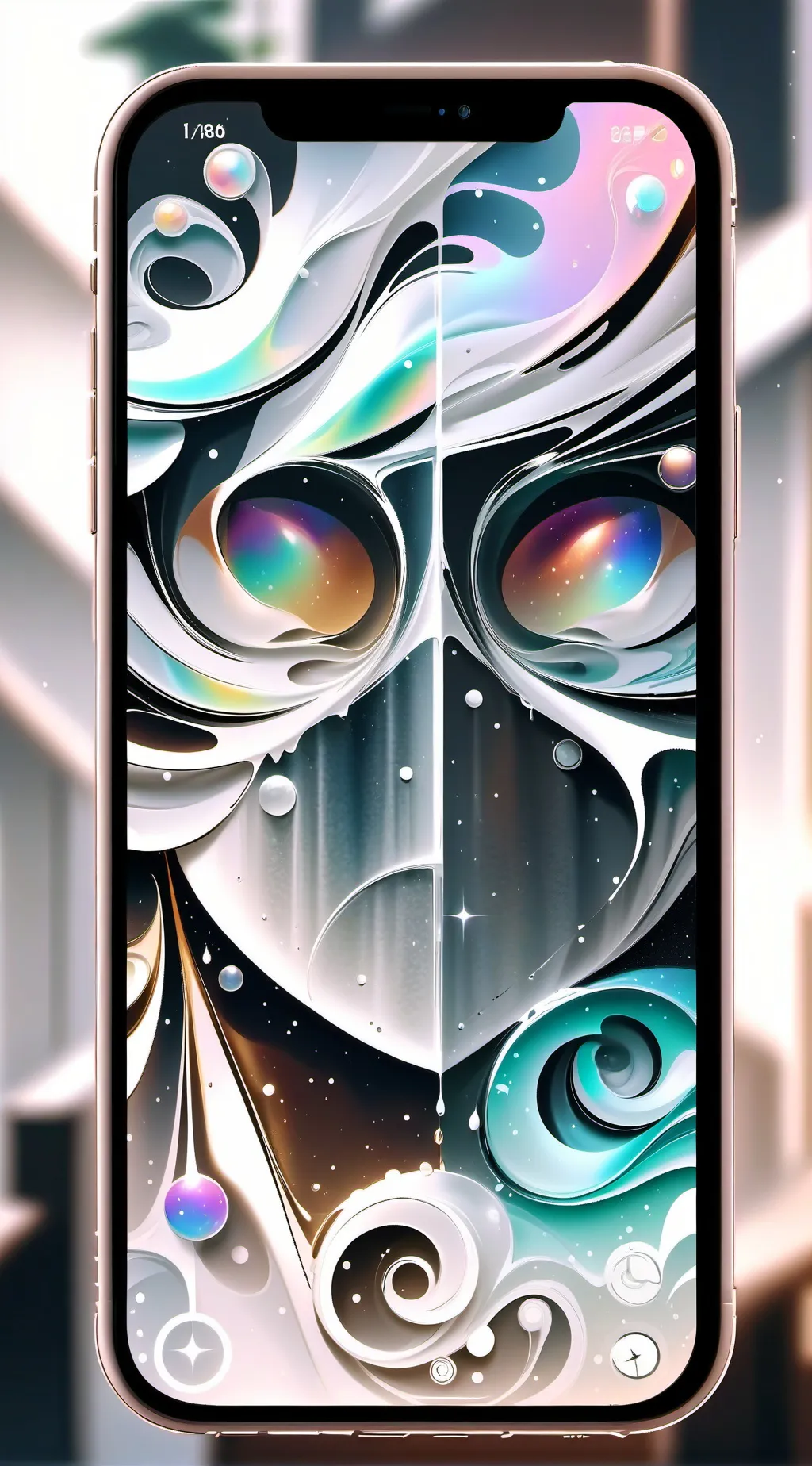 ai character: Meta ai background