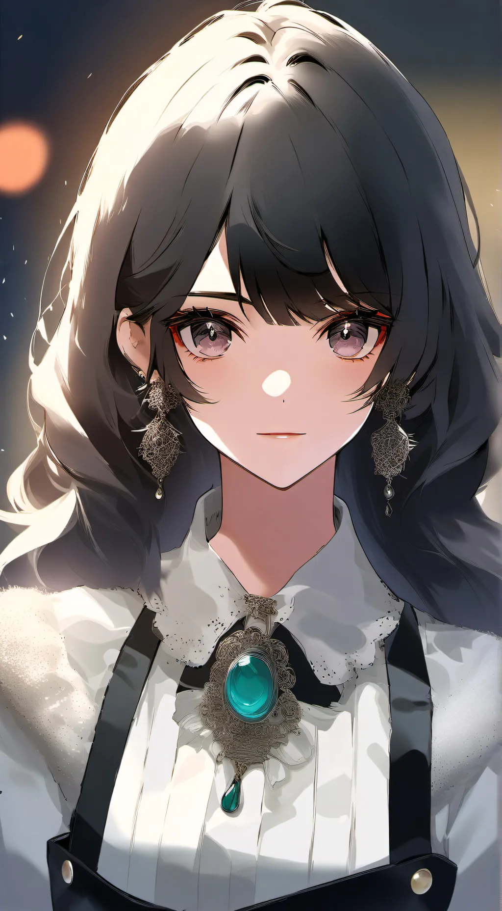 ai character: Jazmin background