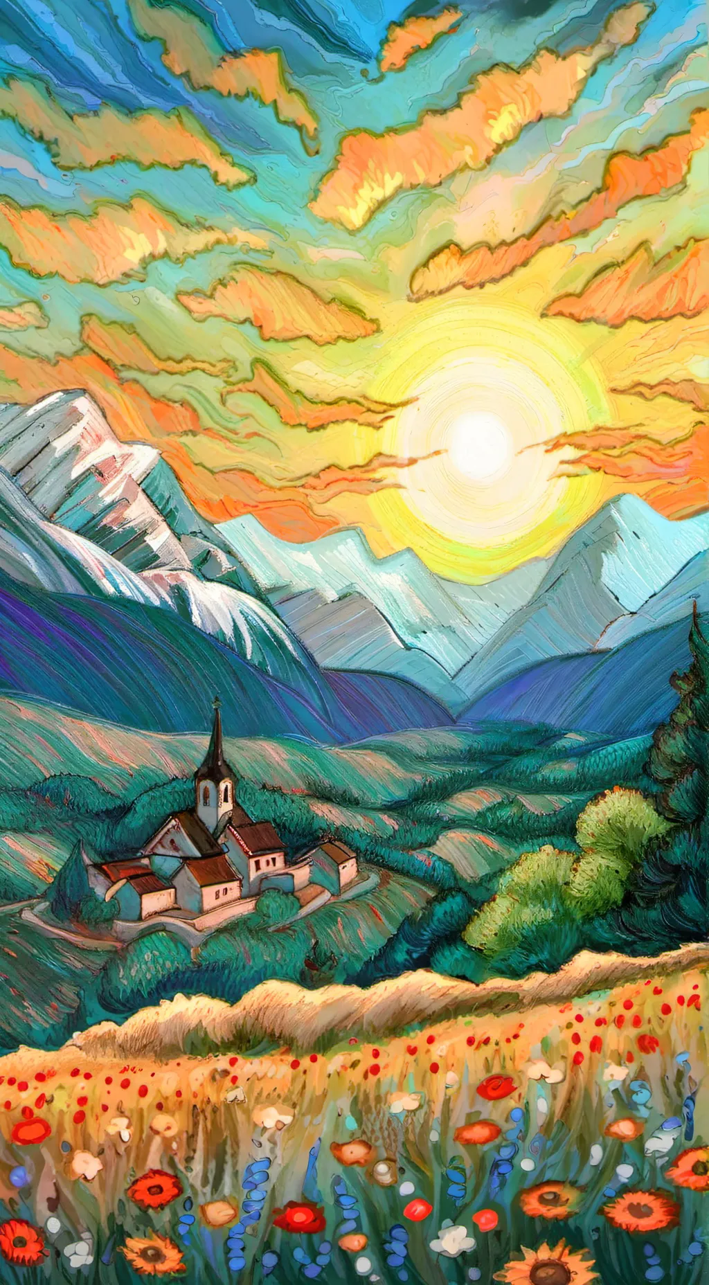 ai character: 🎩  magic  class 🏫  background