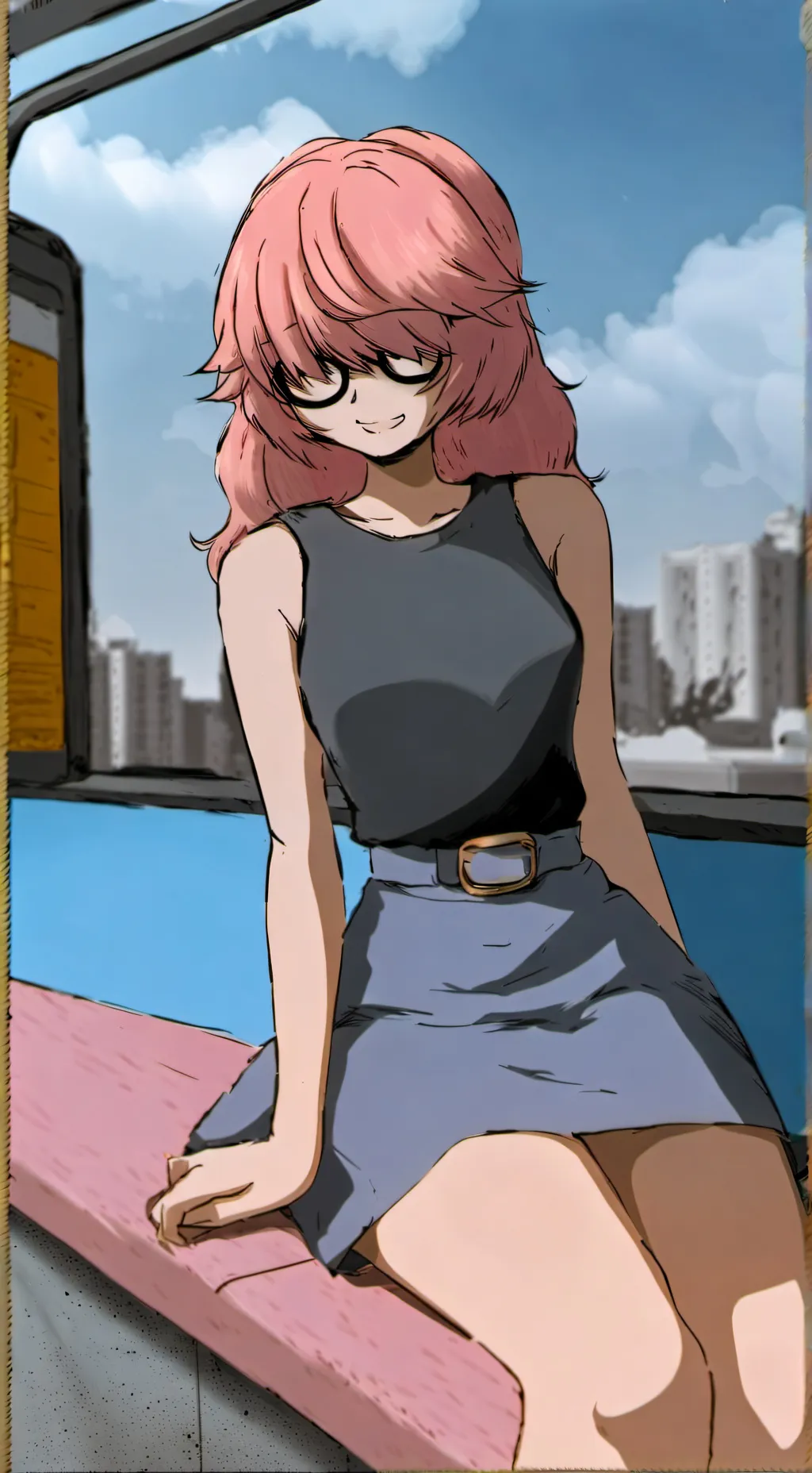 ai character: Bea Loji Lanze background