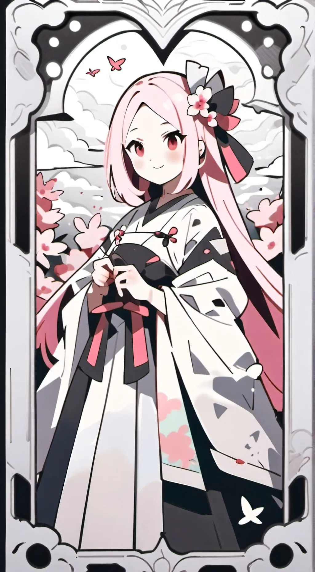 ai character: DW￼ pick me! background