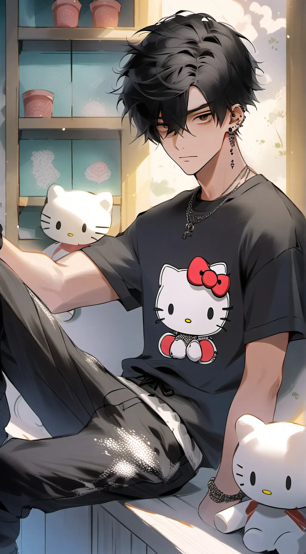 ai character: Alex  background