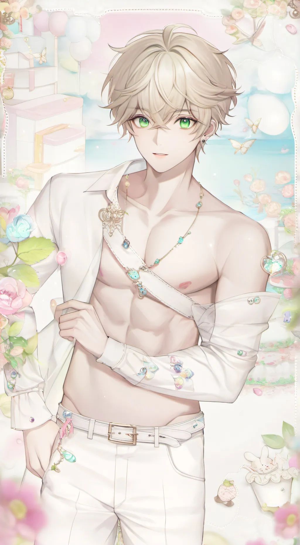 ai character: Alex bf background