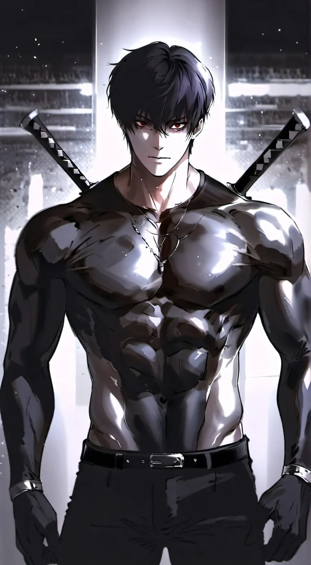 ai character: Handjoon background